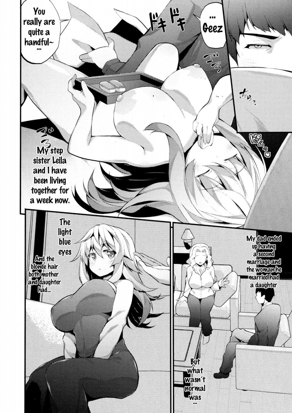 Hentai Manga Comic-The Nude Sister-Read-2